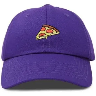 Dalix Pizza Slice Baseball Cap