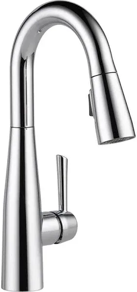 Delta Essa Single Handle Pull-Down Bar/Prep Faucet 9913