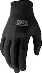 100% Sling Gloves - Black - Medium