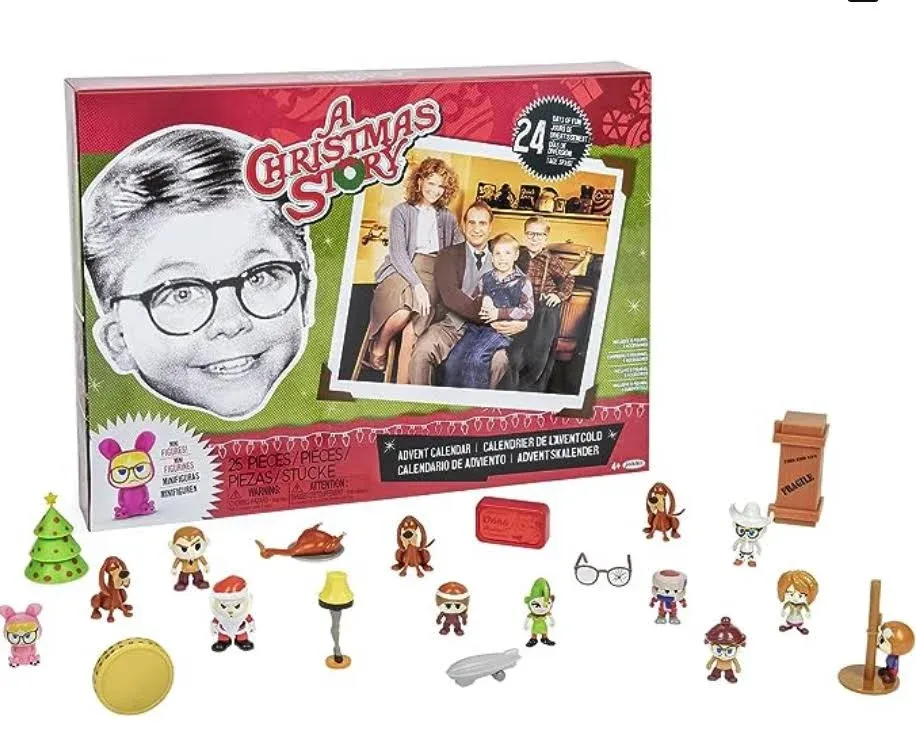 A Christmas Story Advent Calendar