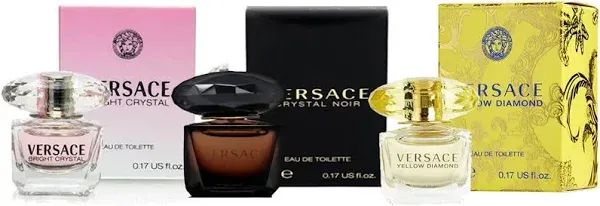 Versace Women's Crystal Noir Gift Set