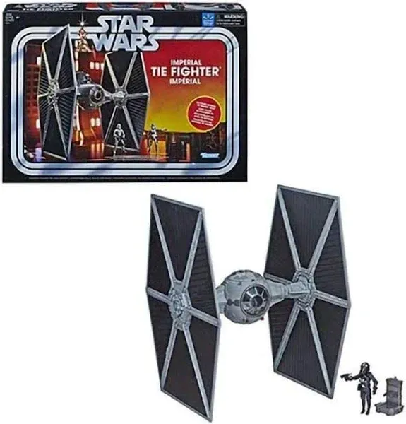 Hasbro Star Wars The Vintage Collection Imperial TIE Fighter