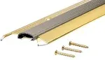 Premium Low Threshold with Vinyl Seal AP 334, 36 Inches, Brite Gold - MD Building Products 09043