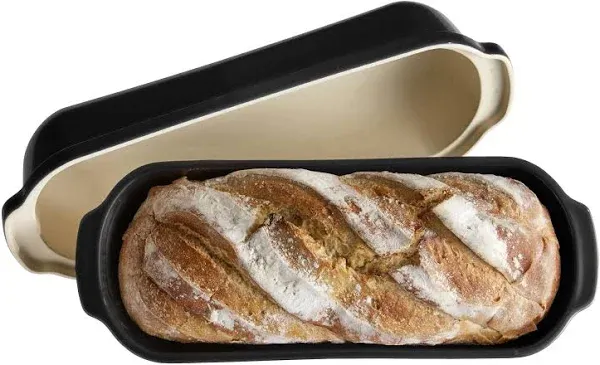 Emile Henry Italian Bread Loaf Baker