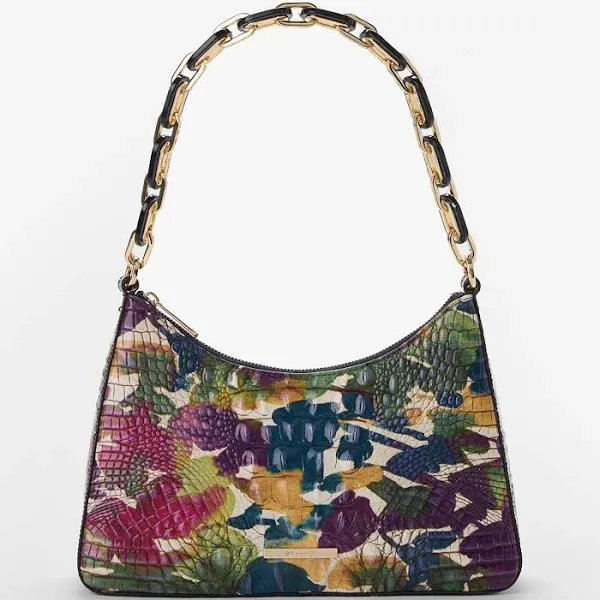 Brahmin Mod Esme Daisy Batik Shoulder Handbag