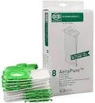 (8) Sebo Airbelt E Canister Vacuum Bags 8300AM GENUINE