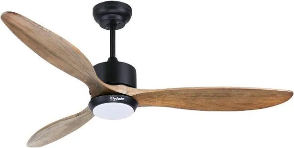 Ovlaim 52 Inch Indoor Outdoor Ceiling Fan