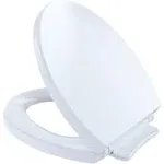 Toto - SS113#01 - SoftClose Round Toilet Seat Cotton (White)