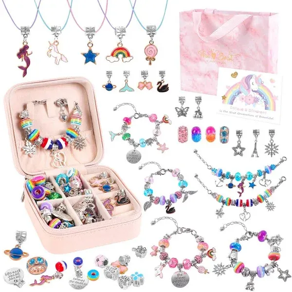 ELLENER Charm Bracelet Making Kit