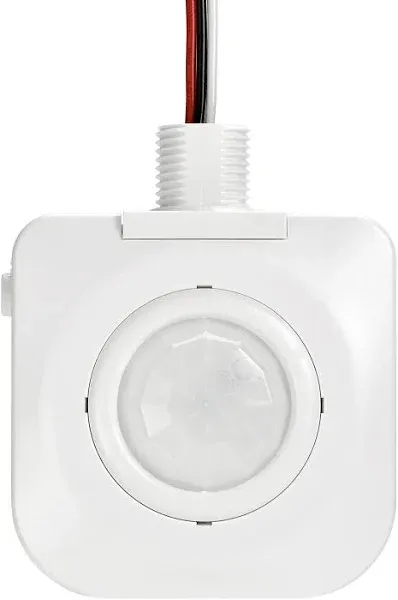 Ceiling Occupancy Motion Sensor, Passive Infrared Technology, High Bay Fixture M