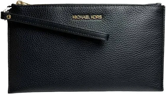 Michael Kors Jet Set Travel Leather Wristlet