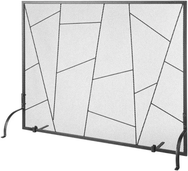 VEVOR Single Panel Fireplace Screen