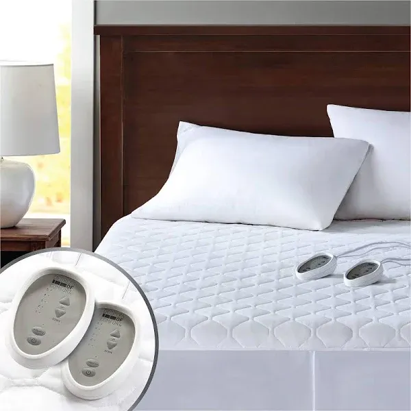 NEW - DEGREES OF COMFORT - Heated Mattress Pad - Twin