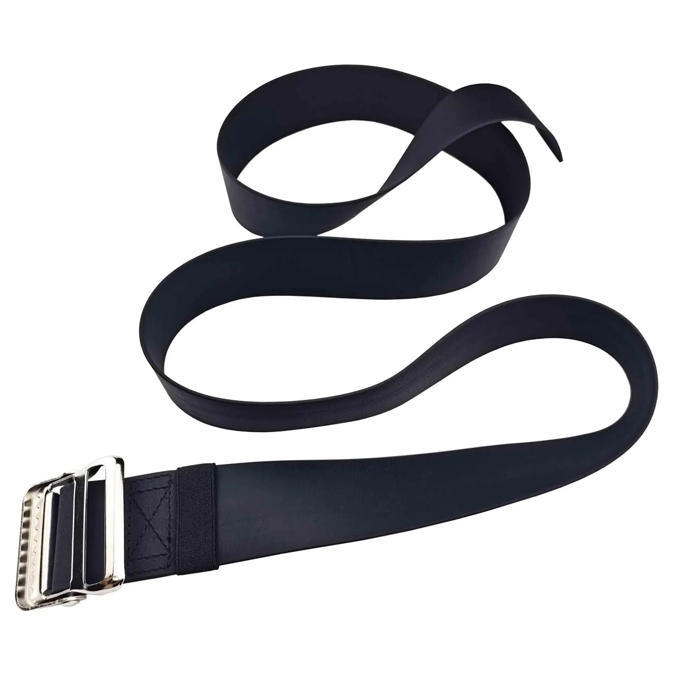 Vinyl Gait Belt-Easy Wash Walking Transfer Belt with Metal Buckle for Elderly...