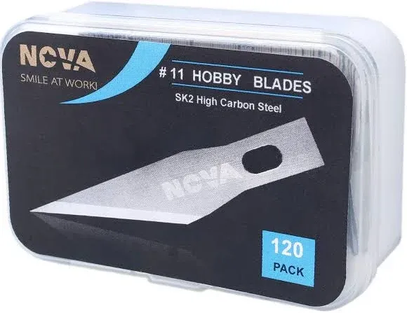 Nova 120 Pack #11 Hobby Blade Refill