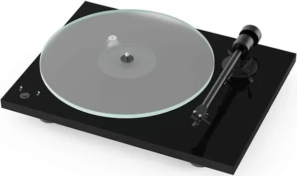 Pro-Ject: T1 Turntable - Piano Black Piano Black *LOC_C2 | Reverb