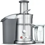 Juice Fountain Elite 800JEXL, Alcohol-Free 13.1&#034;D x 12&#034;W x 10.6&#034;H Silver