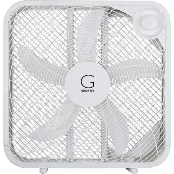 Genesis 20 Box Fan