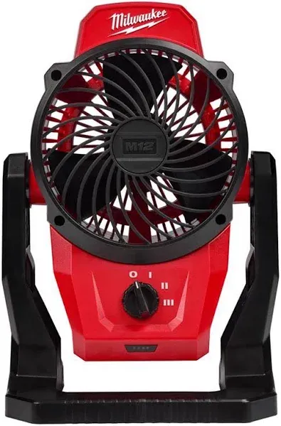 Milwaukee M12 Mounting Fan 0820-20