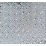 M-D Building Products 57575 1 ft. x 1 ft. Diamond Tred Aluminum Sheet - Heavy Weight