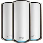 Netgear - Orbi 970 Series BE27000 Quad-Band Mesh Wi-Fi System 3-Pack