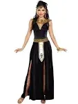 Brand New Exquisite Egyptian Queen Cleopatra Adult Costume