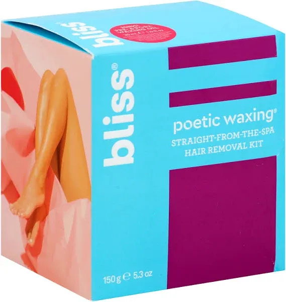 Poetic Waxing At Home Wax Kit - 5.3 Fl Oz - Microwavable Stripless Wax Hair R...