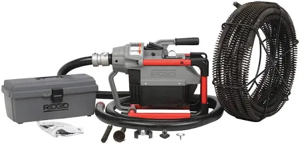 Ridgid Sectional Drain Cleaning Machine K-60SP-SE