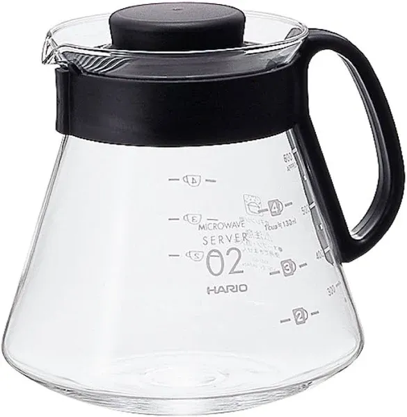 Hario V60 Range Coffee Server 800ml