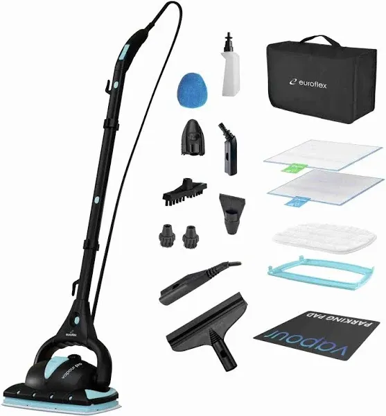 Euroflex Vapour Pro All-in-One Steam Mop & Cleaner M4S