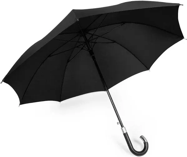 Davek Elite Cane Umbrella - Black