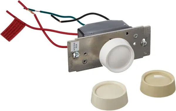 Trimatron Rotary Dimmer Switch for Dimmable LED, Halogen and Incandescent Bul...