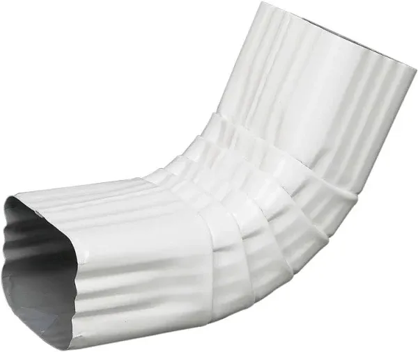 Amerimax Aluminum Gutter Elbow