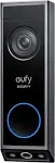 Eufy Security E340 2K Wi-Fi Battery-Powered Video Doorbell - Black