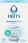 Brita Refillable Filter Starter Kit 3pk