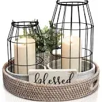 Rustic Farmhouse Lantern Decor - Stylish Decorative Lanterns for Your Living ...