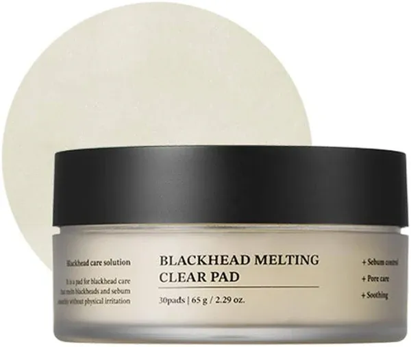 SUNGBOON EDITOR Blackhead Melting Clear Pad