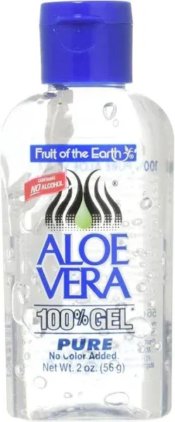 Fruit Of the Earth Aloe Vera Gel