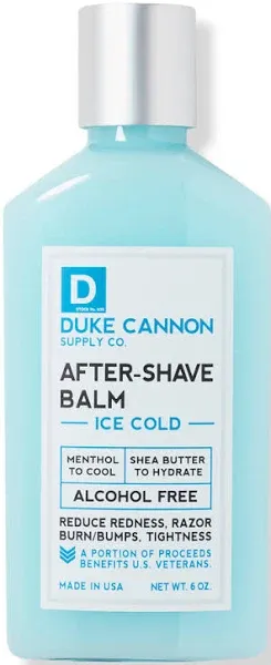 Duke Cannon After Shave Balm