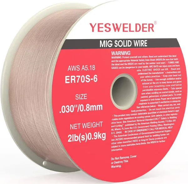 YesWelder Welding Wire E71T-GS/