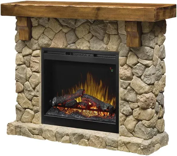 Dimplex Fieldstone Electric Fireplace