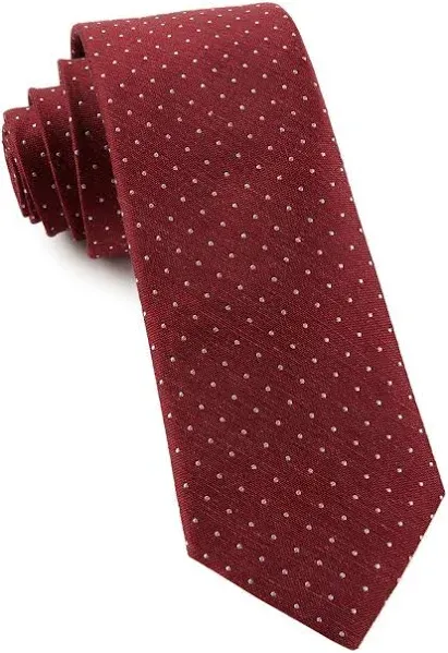 Men's Tie Bar Rivington Dots Tie