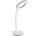 Miady LED Desk Lamp Eye-Caring Table Lamp, 3 Color Modes with 4 Levels of Office