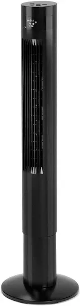 Tower Fan Portable Electric Oscillating Fan Quiet Cooling Remote Control Stan...