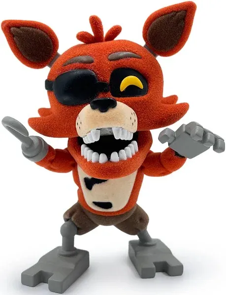 Youtooz Five Nights at Freddy's Foxy Flocked Vinyl Figure