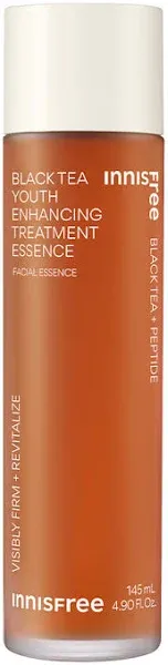 innisfree - Black Tea Youth Enhancing Treatment Essence - 75ml