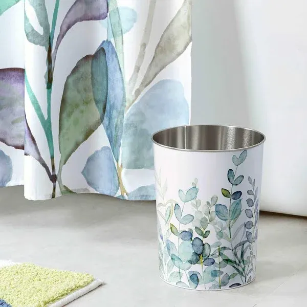 Allure Home Creations Botanical Wastebasket