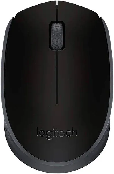 Logitech M170 Wireless Mouse - Red