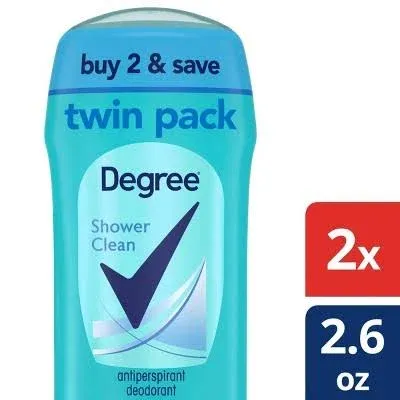 DEGREE A/P INVIS SOL SHOWR CLN 1.6 OZ