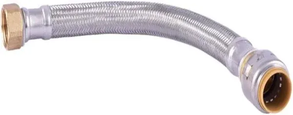 Sharkbite Braided Flexible Water Heater Connector